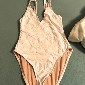 J.CREW white one piece